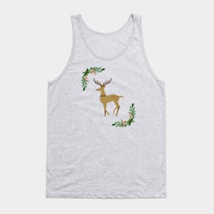 Reindeer (light background) Tank Top